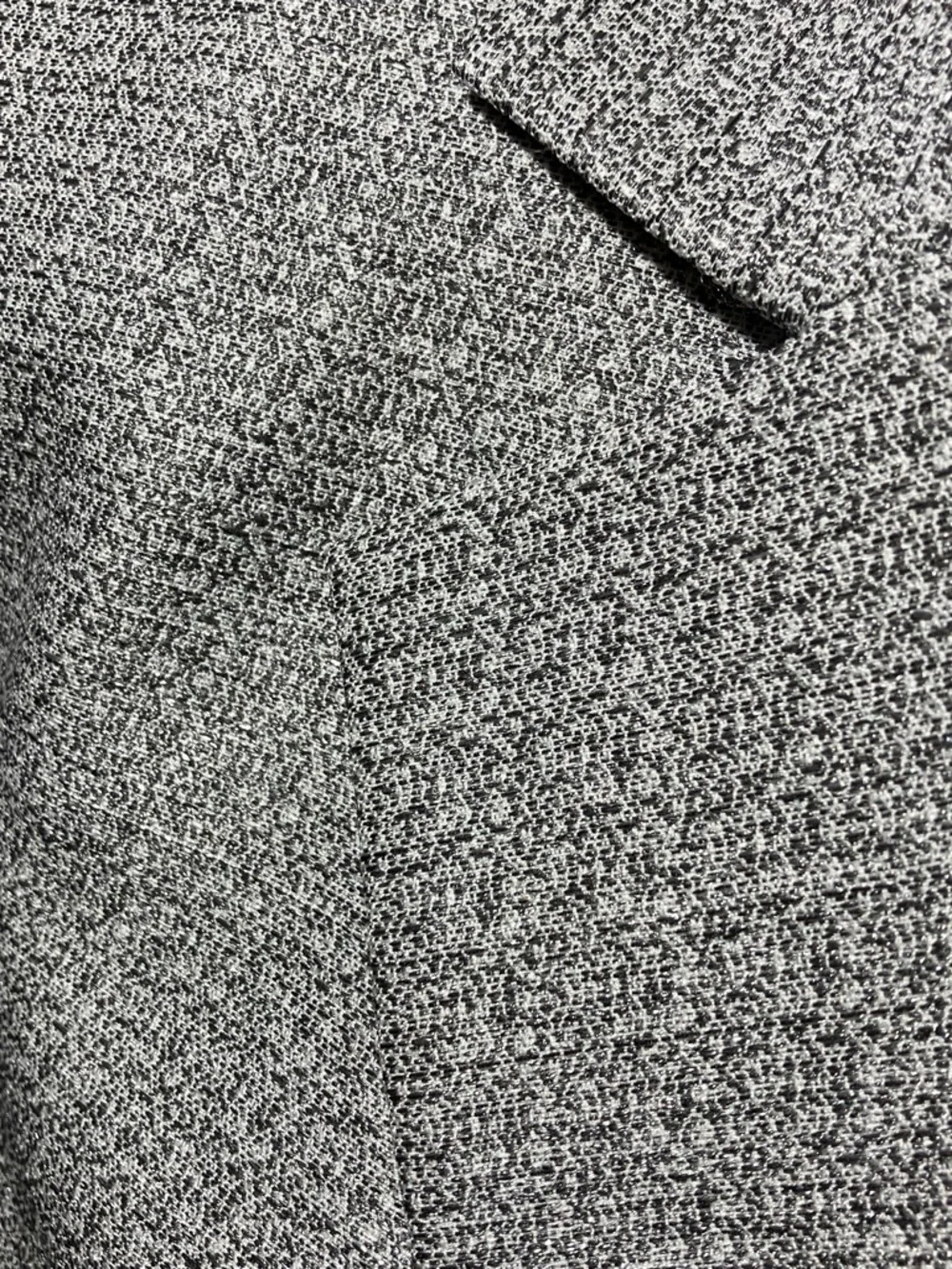 Le Suit structured tweed